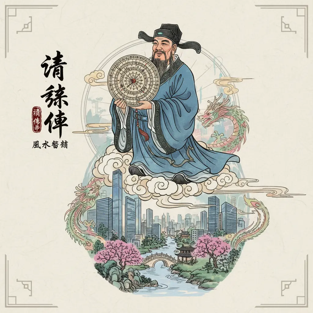 清師傅 - 風水