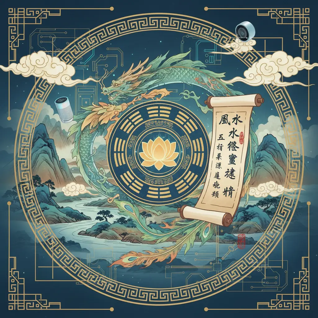 風水改善建議 - 風水陣