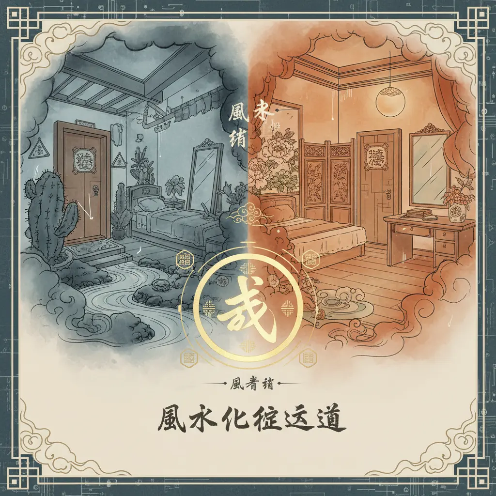 風水化解 - 風水禁忌