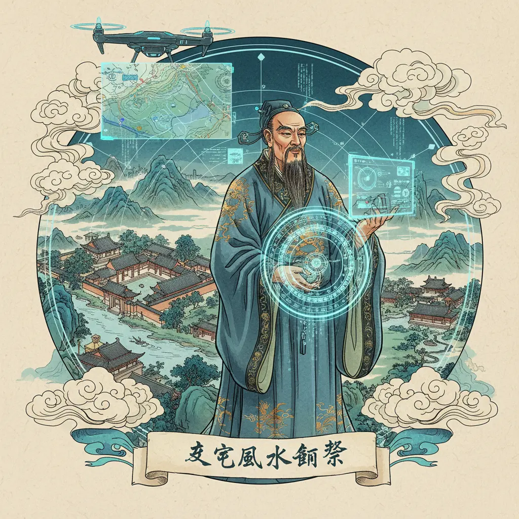 風水勘察 - 玄空風水