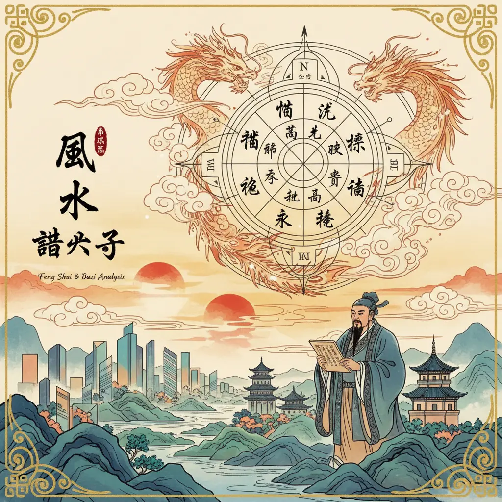 睇八字 - 風水