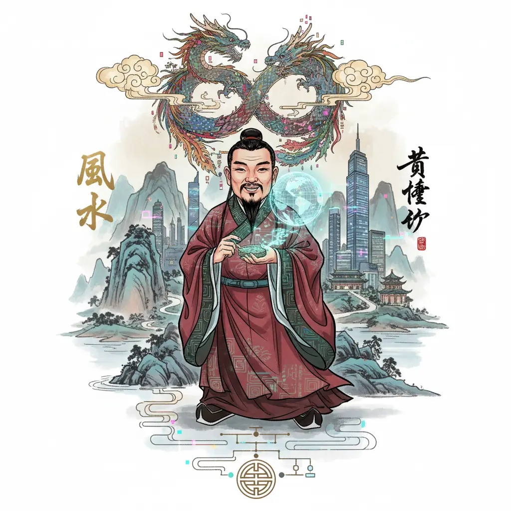 黃恆堉 - 風水