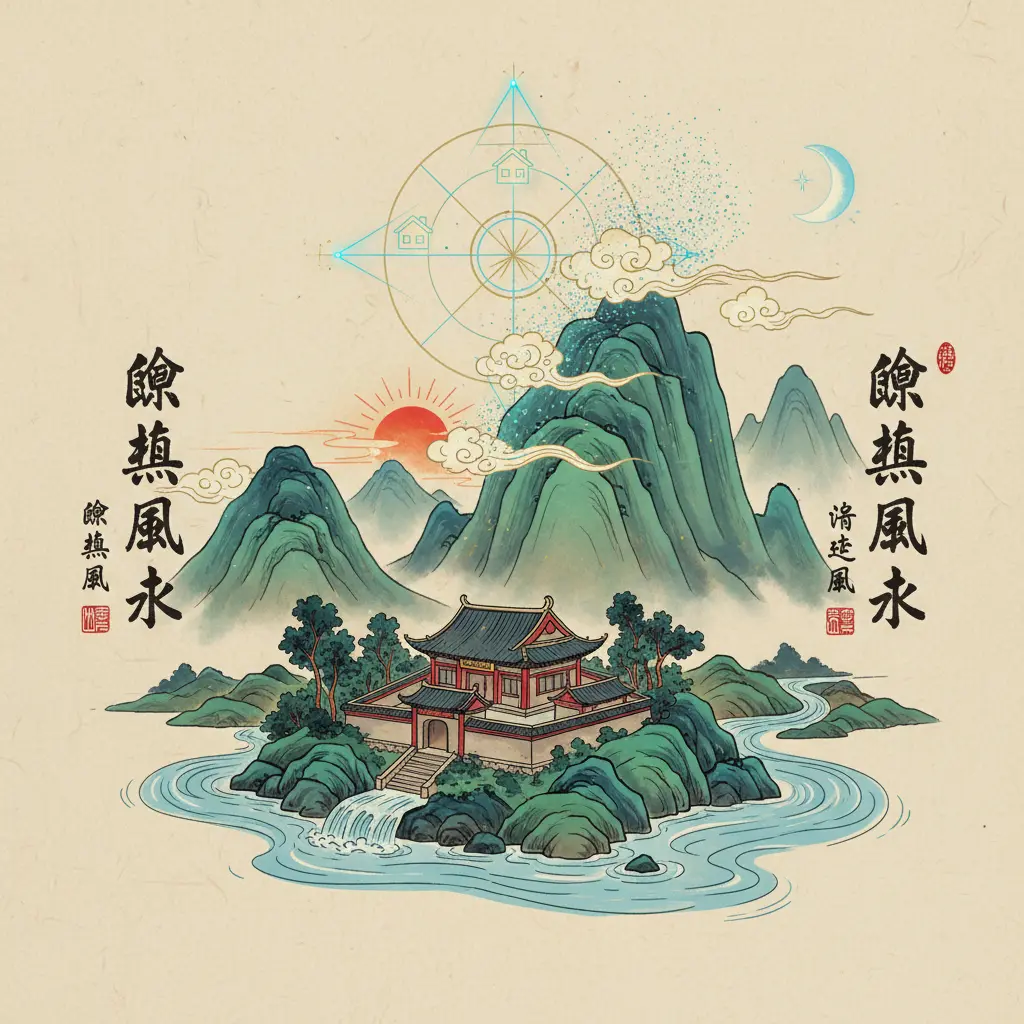 陽宅風水 - 巒頭風水