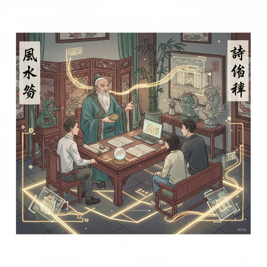 睇相師傅 - 風水佈局