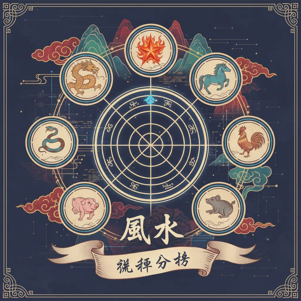 流年分析 - 風水