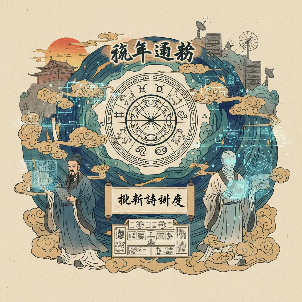 批算詳細度 - 流年運勢