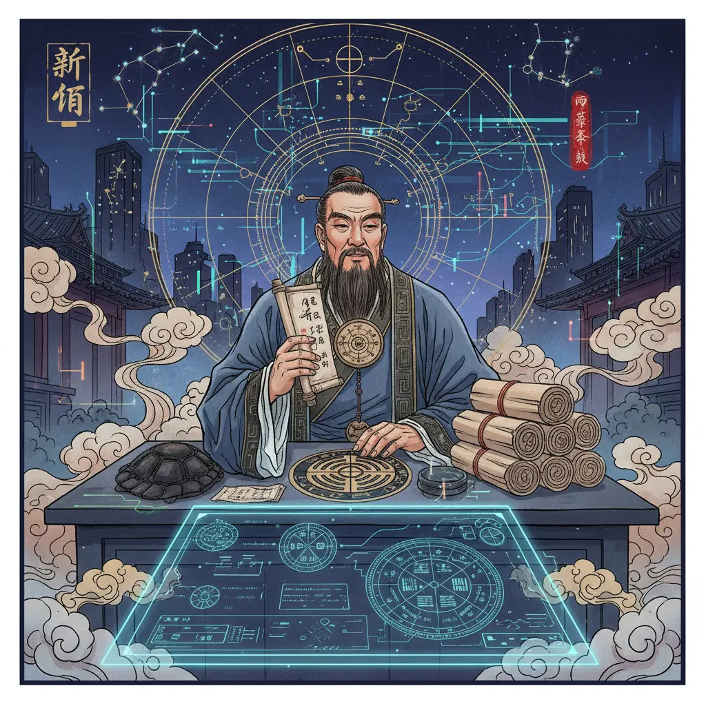 命理 - 算命師