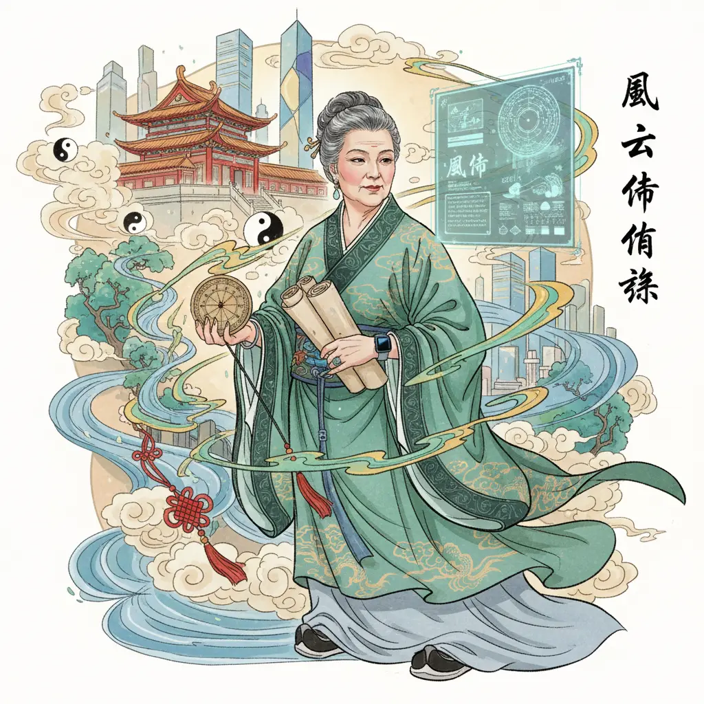 風水命理師 - 算命師