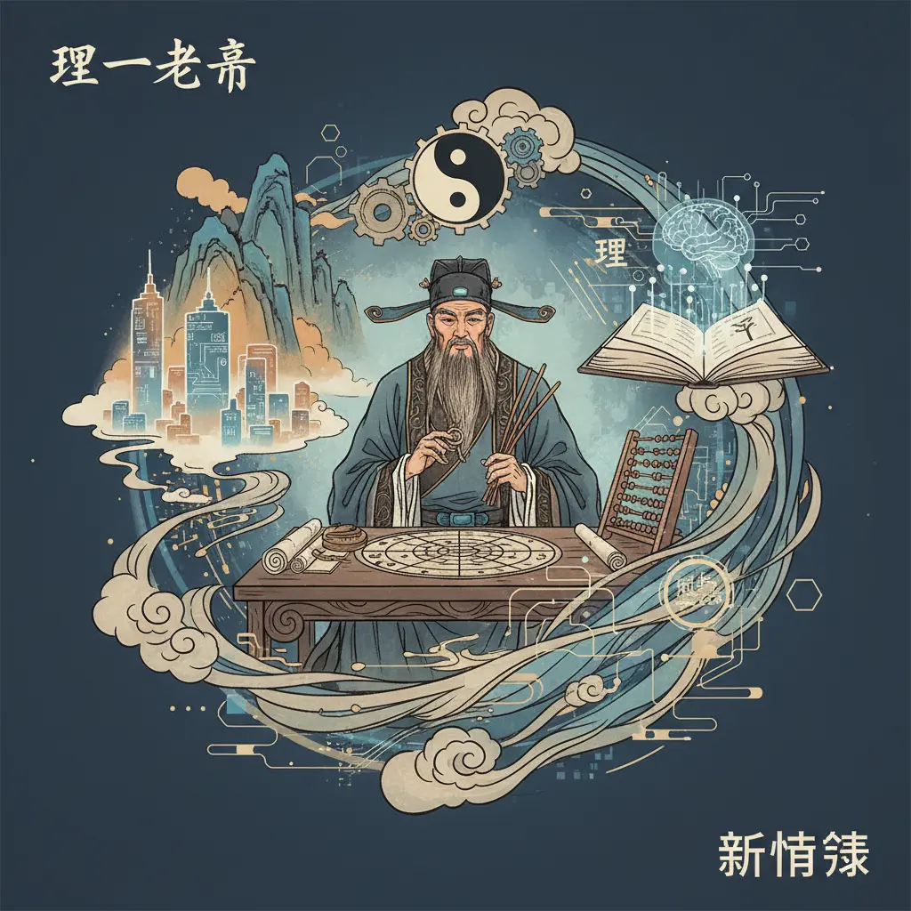 理一老師 - 算命師
