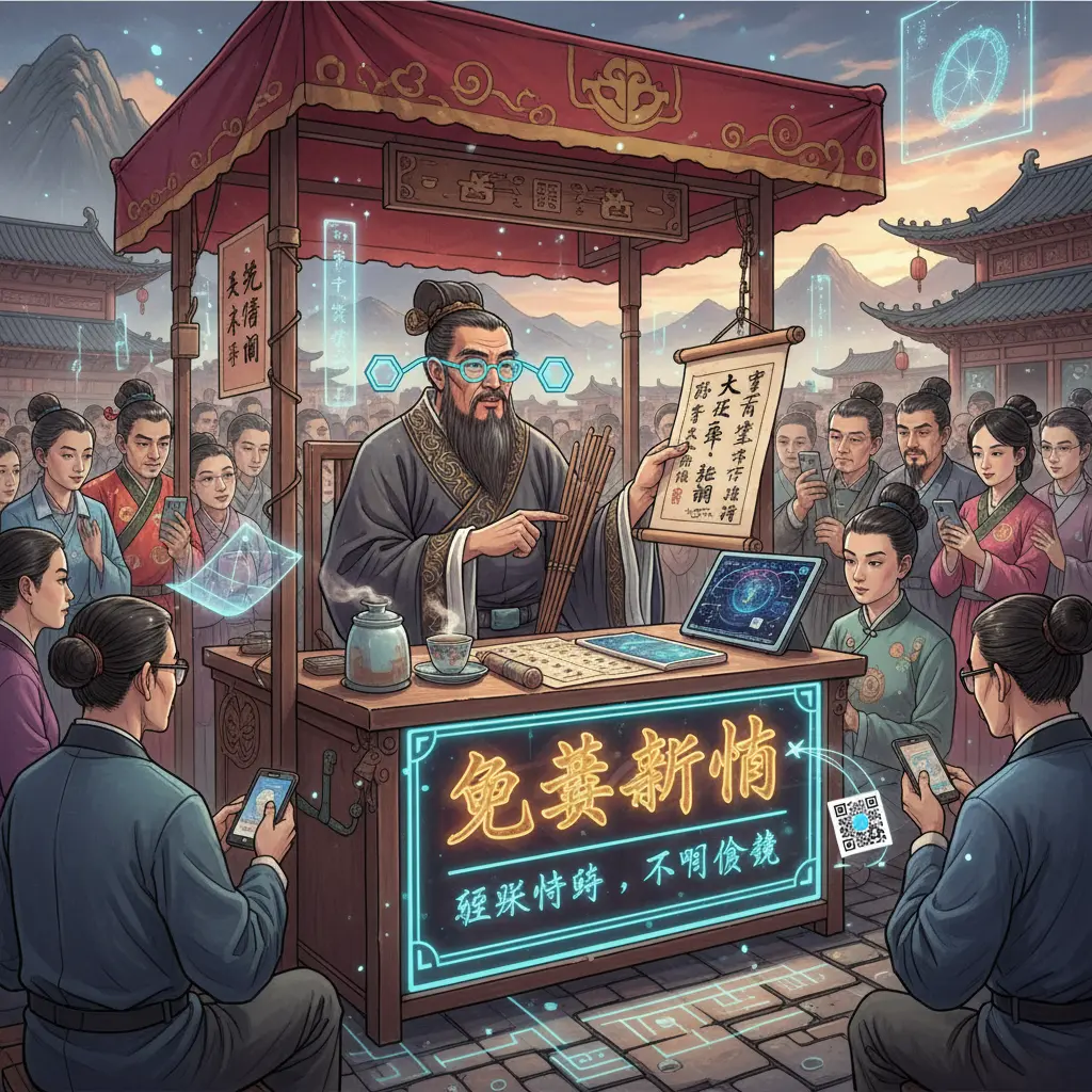 免費算命 - 算命師