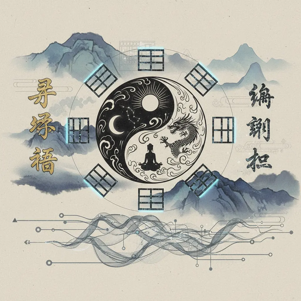 陰陽調和 - 易經