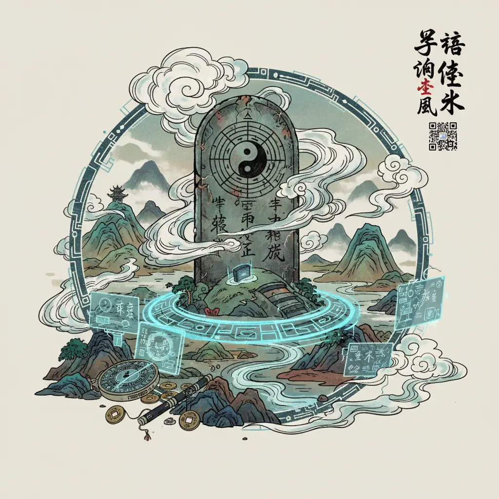 陰宅風水 - 易經