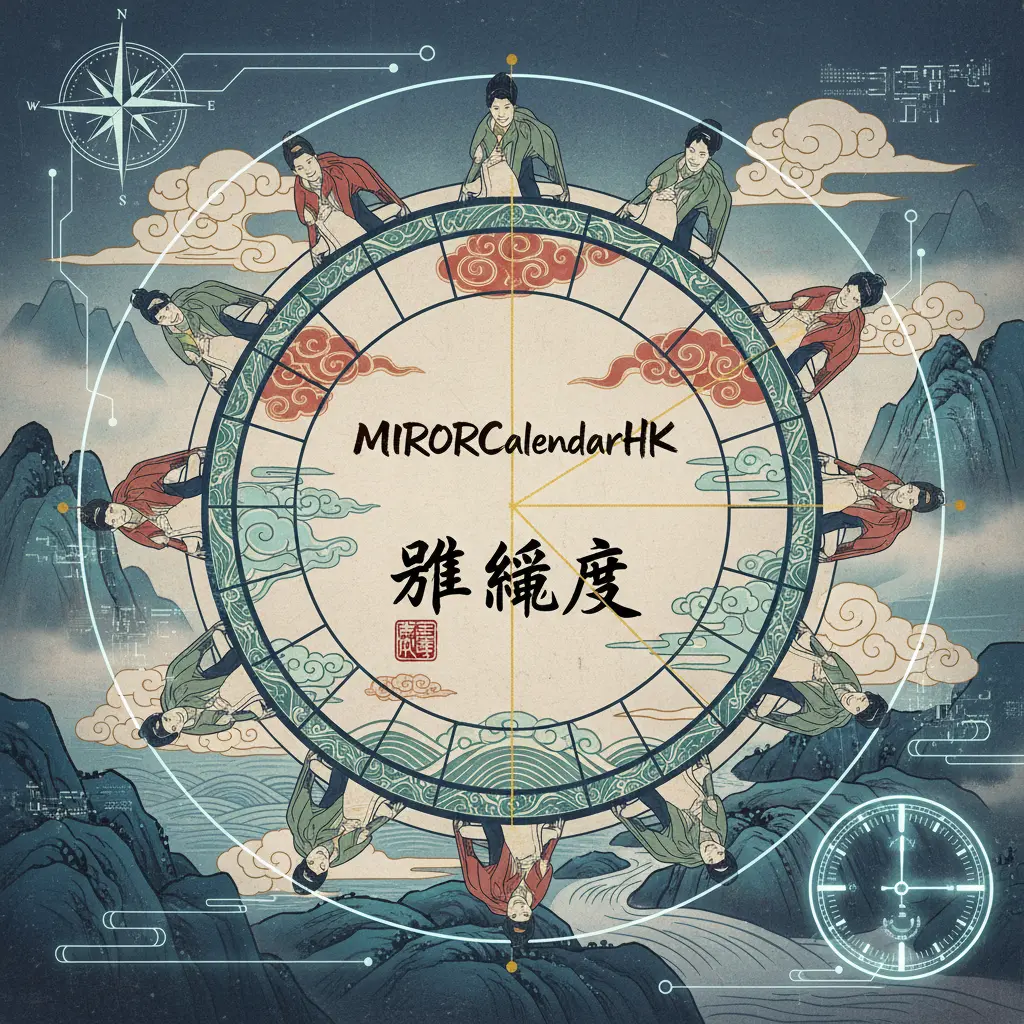 準繩度 - MIRRORCalendarHK