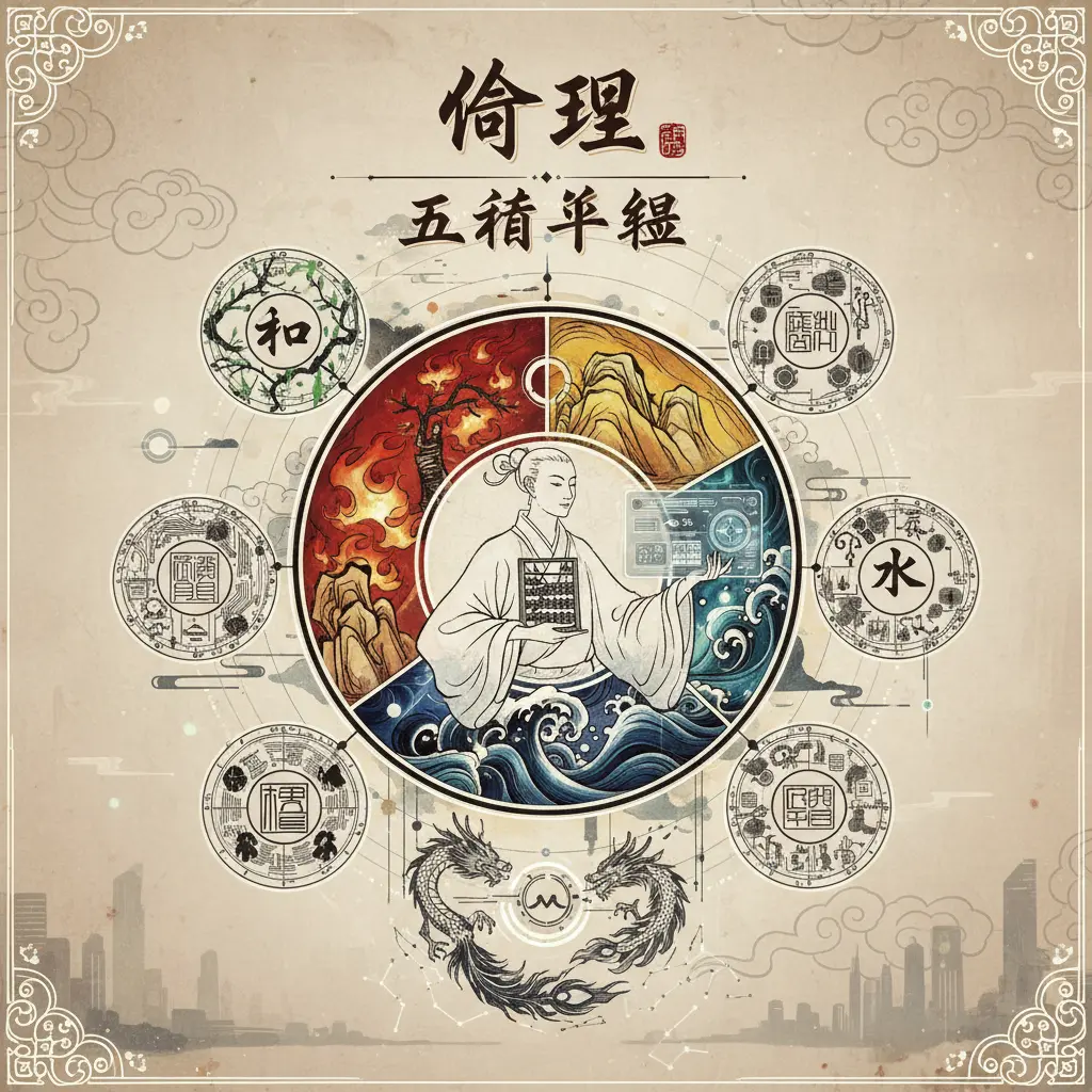 五行平衡 - 命理