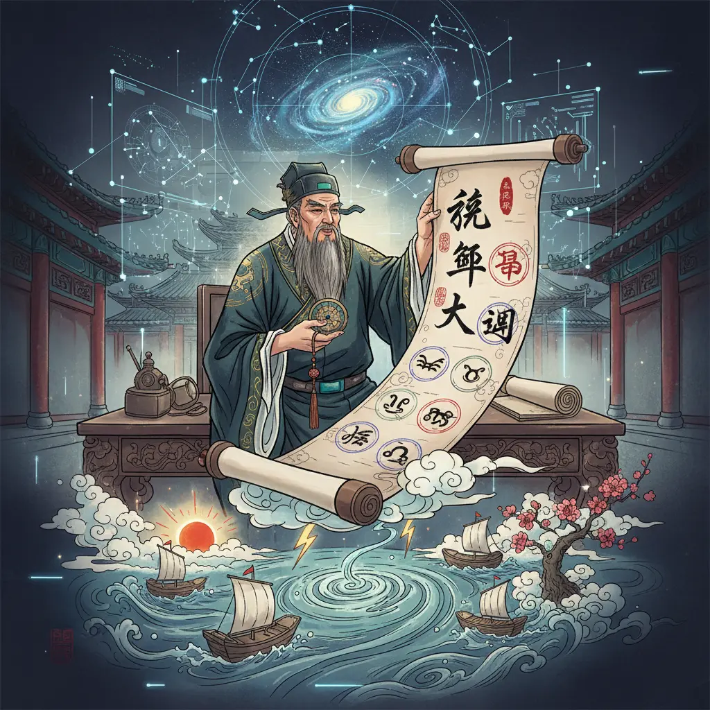 流年大運 - 命理師