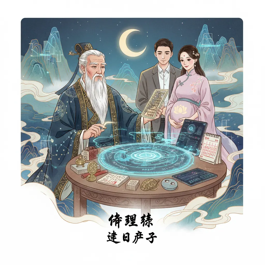 擇日產子 - 命理師