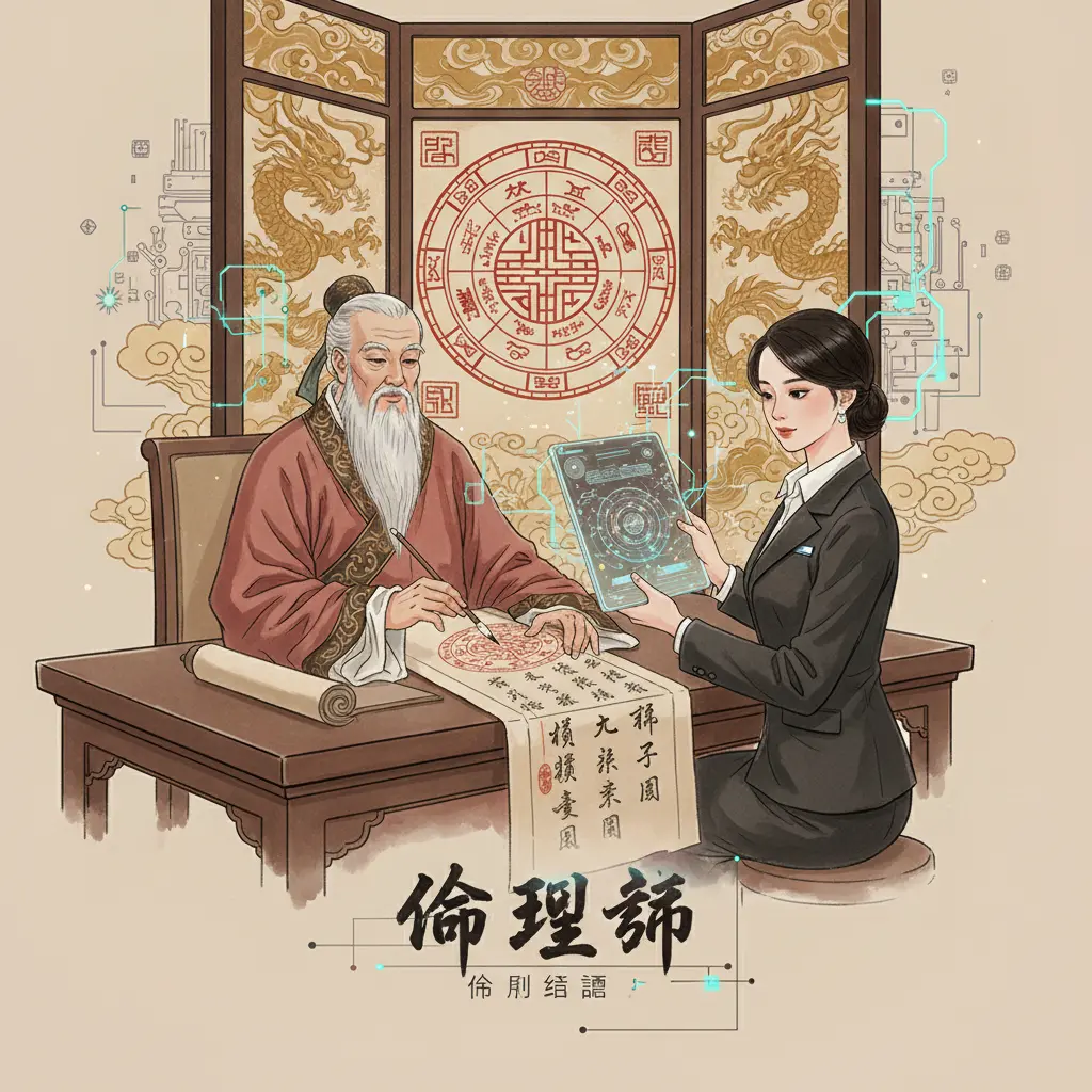 命理解讀 - 命理師