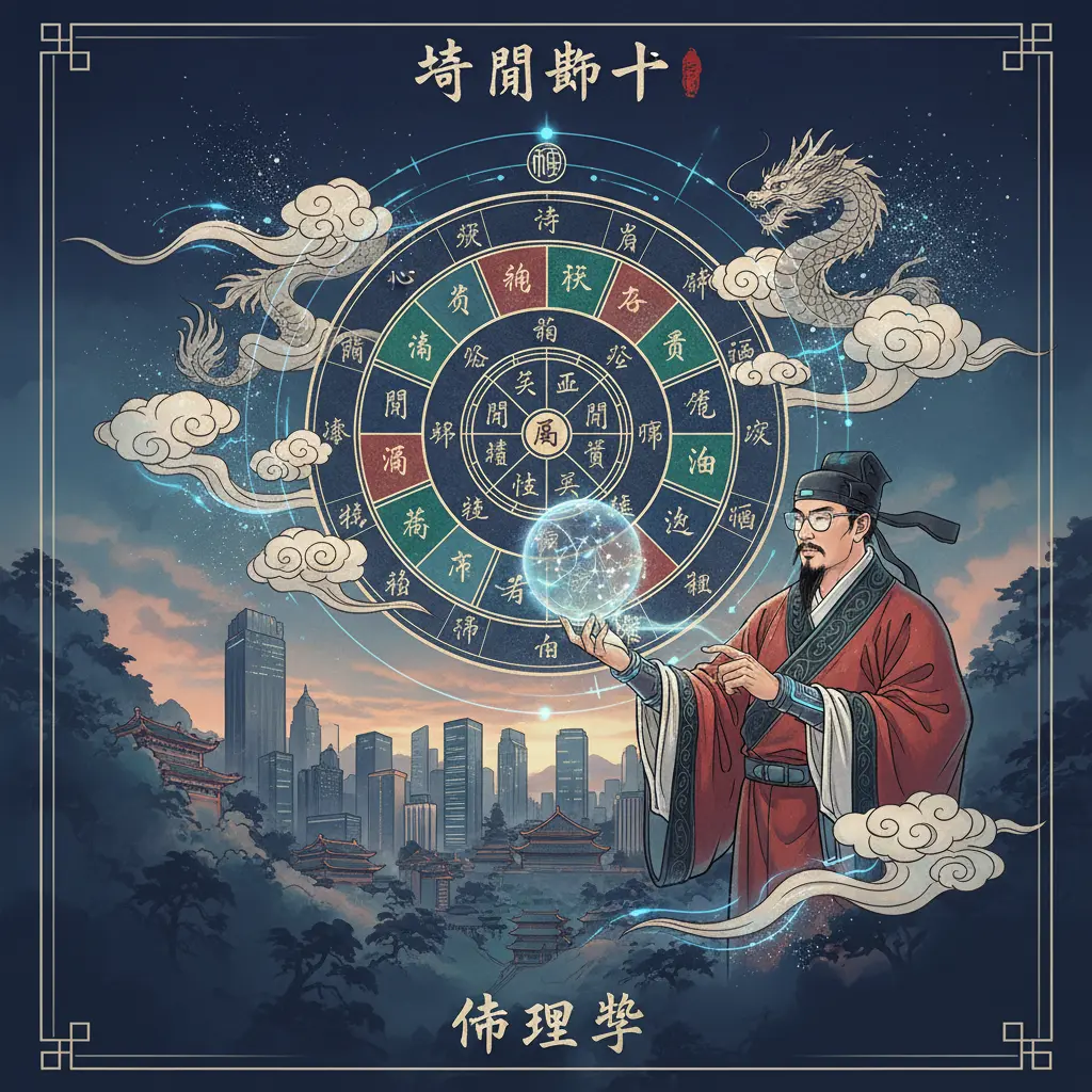命理學 - 奇門遁甲