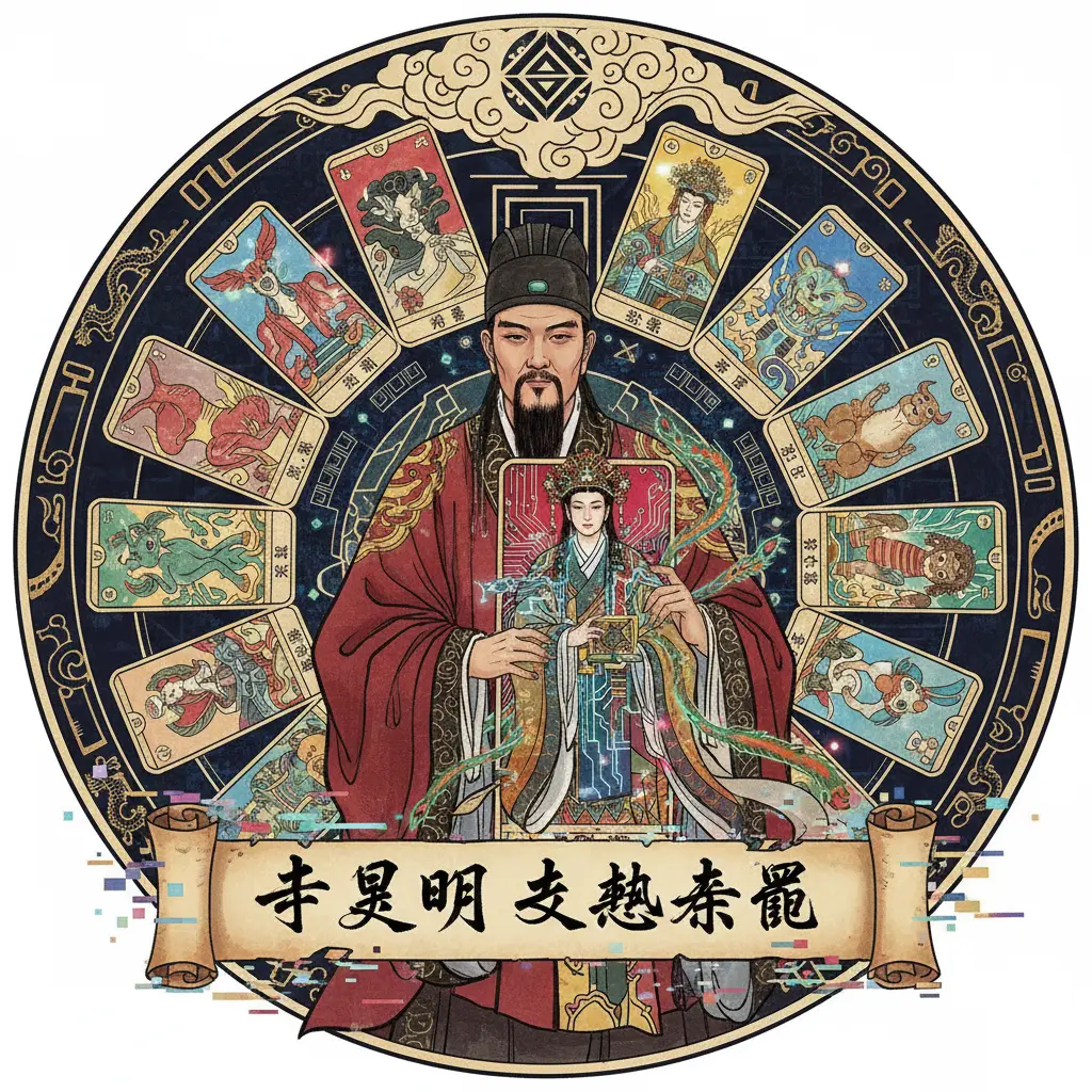李居明 - 塔羅牌