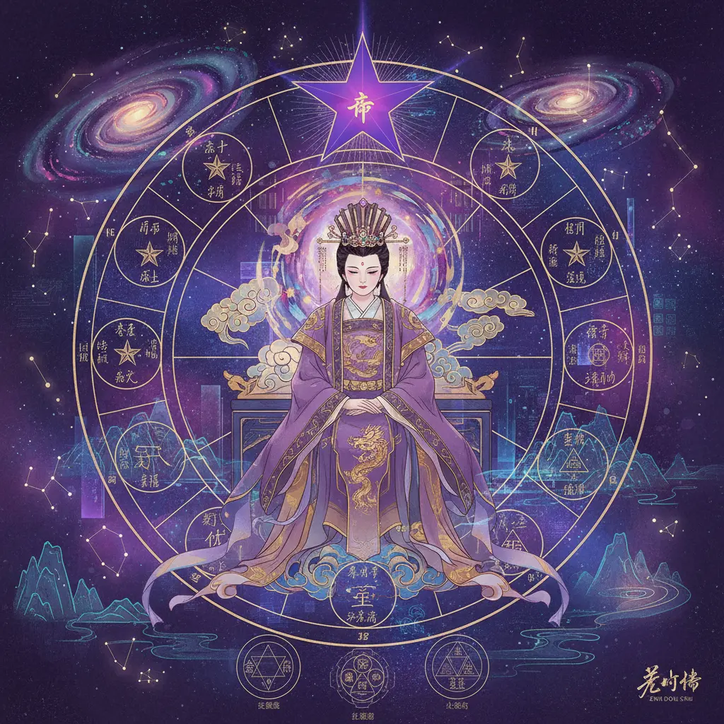 紫微鬥數 - 紫微星