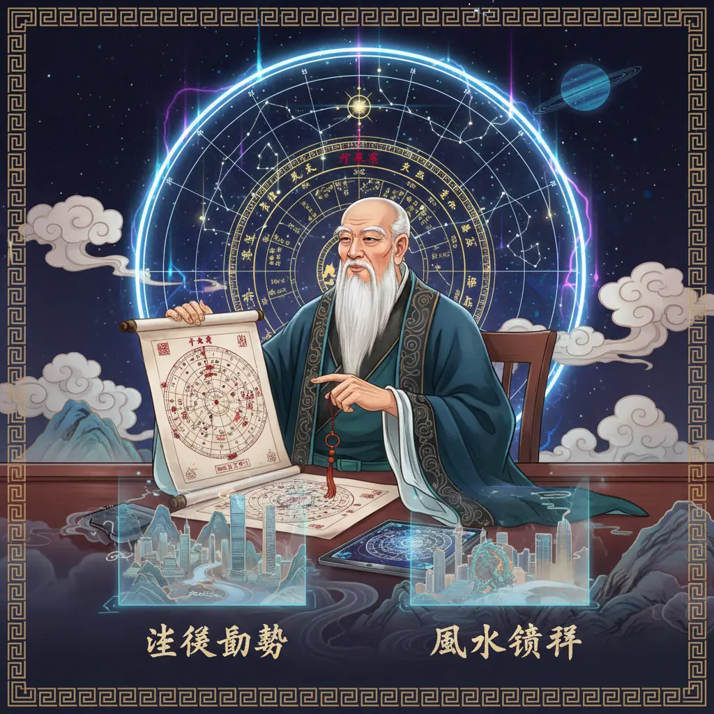風水師傅 - 紫微鬥數
