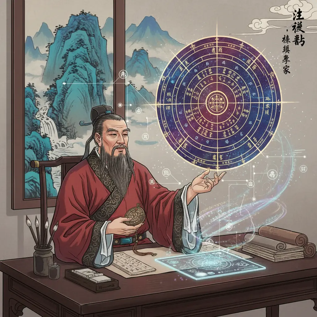 堪輿學家 - 紫微鬥數