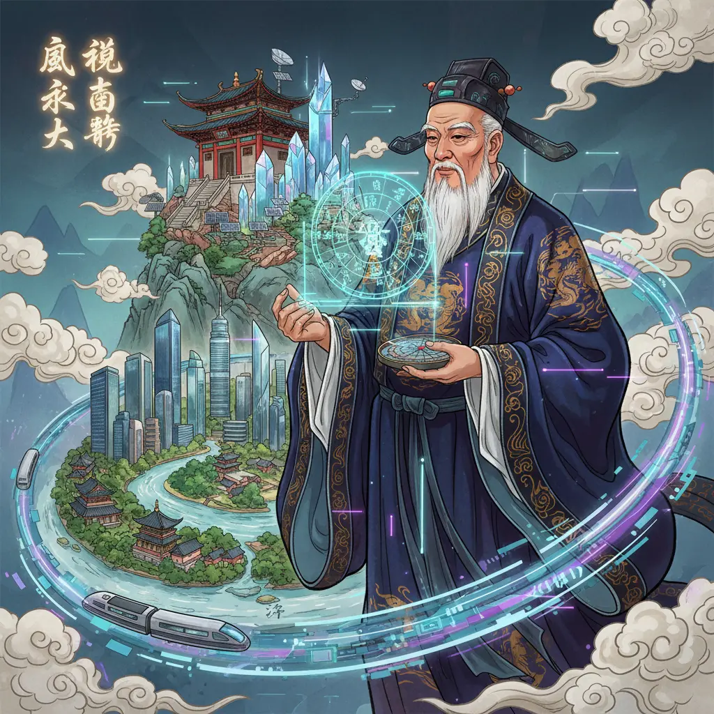 風水大師 - 紫微鬥數