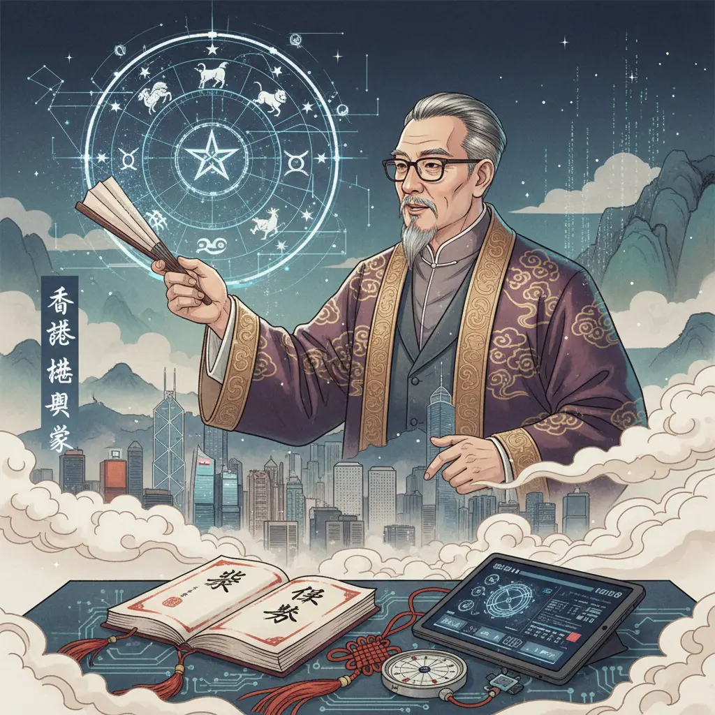 香港堪輿學家 - 紫微鬥數