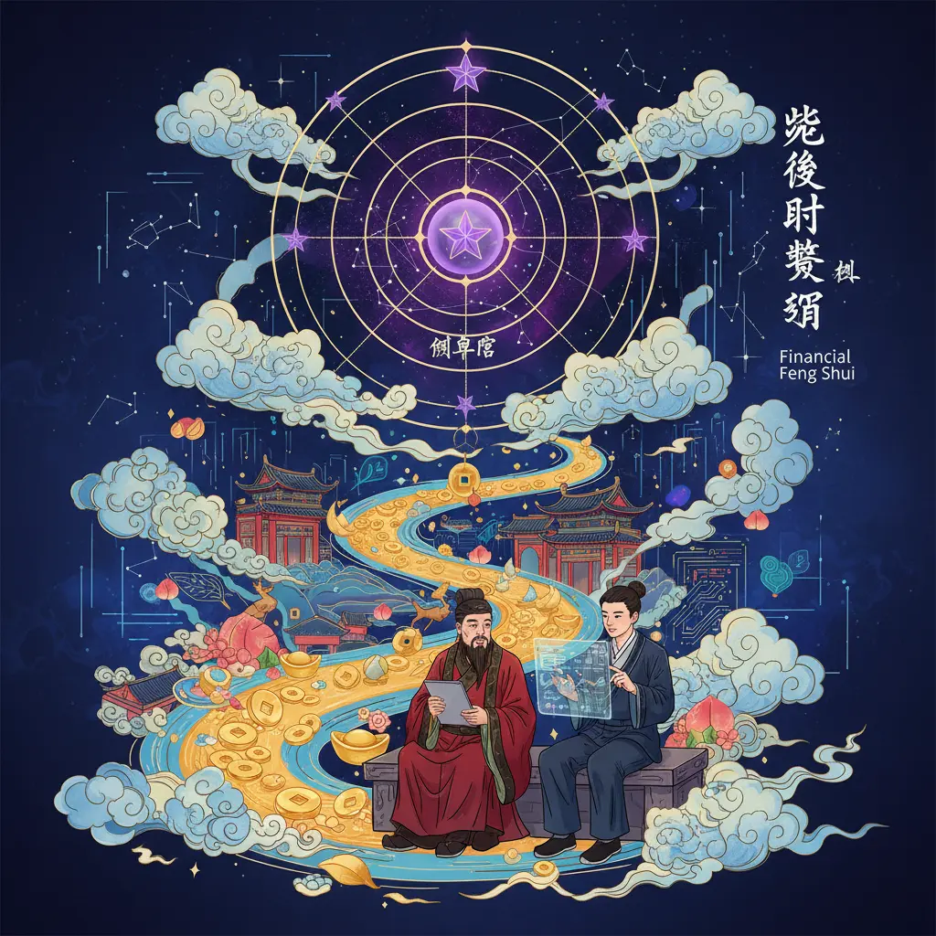 財運 - 紫微鬥數