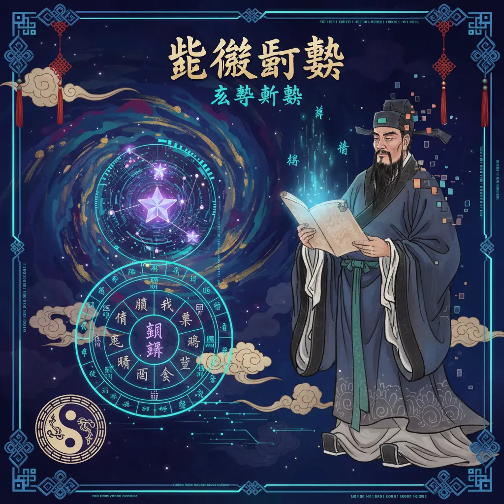玄學術數 - 紫微鬥數