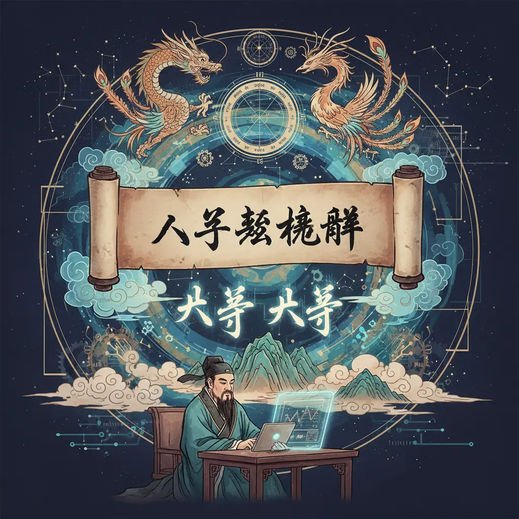 八字批命 - 八字玄機賦