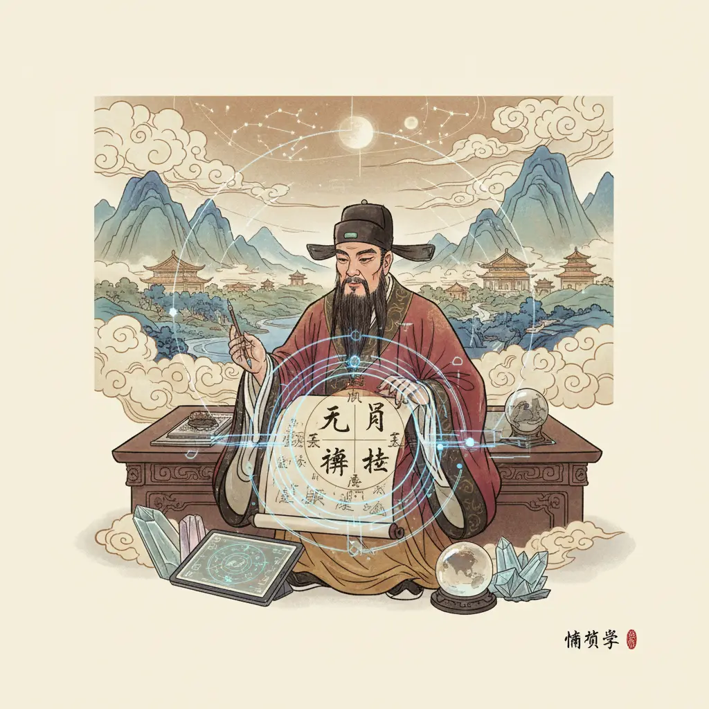 堪輿學家 - 八字