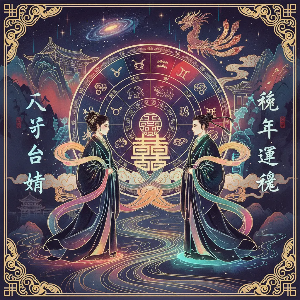 流年運程 - 八字合婚