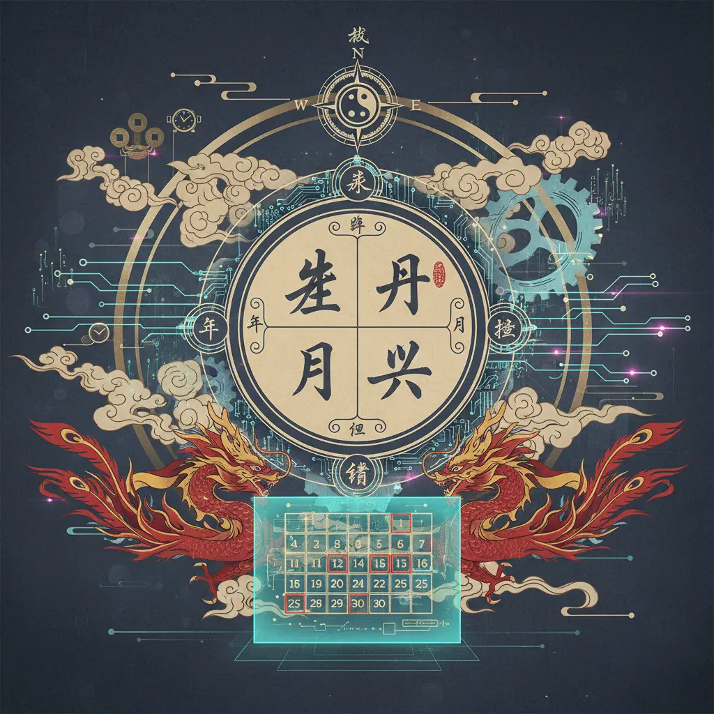 擇日 - 生辰八字
