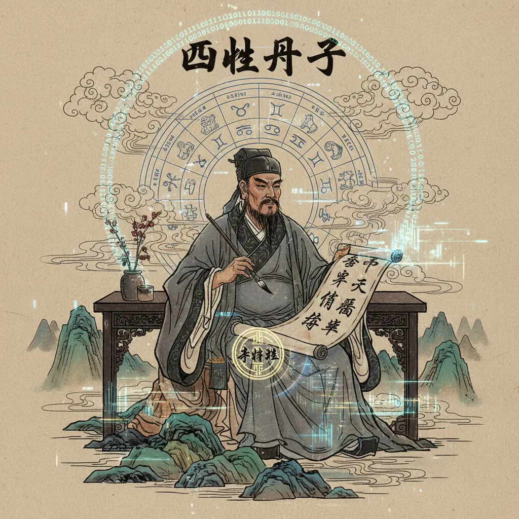 李鐵筆 - 四柱八字