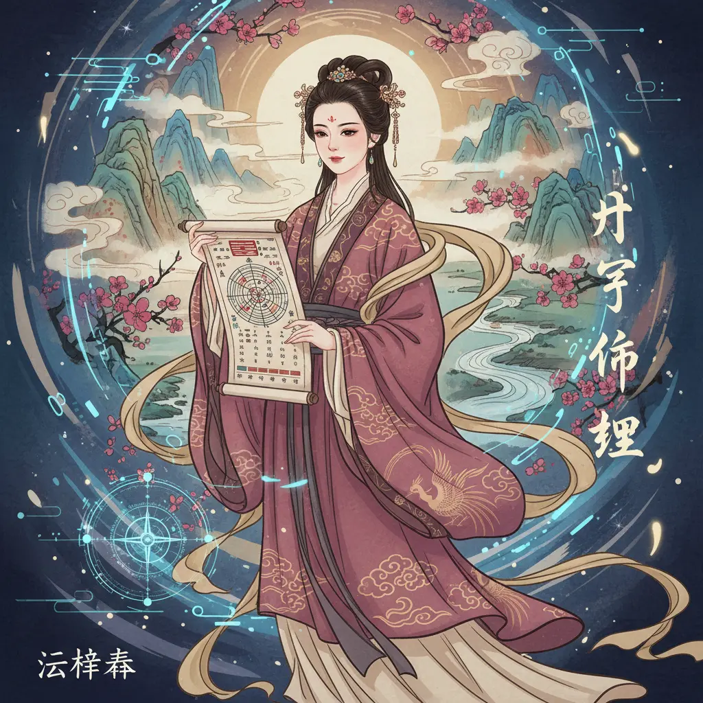 江幸芬 - 八字命理