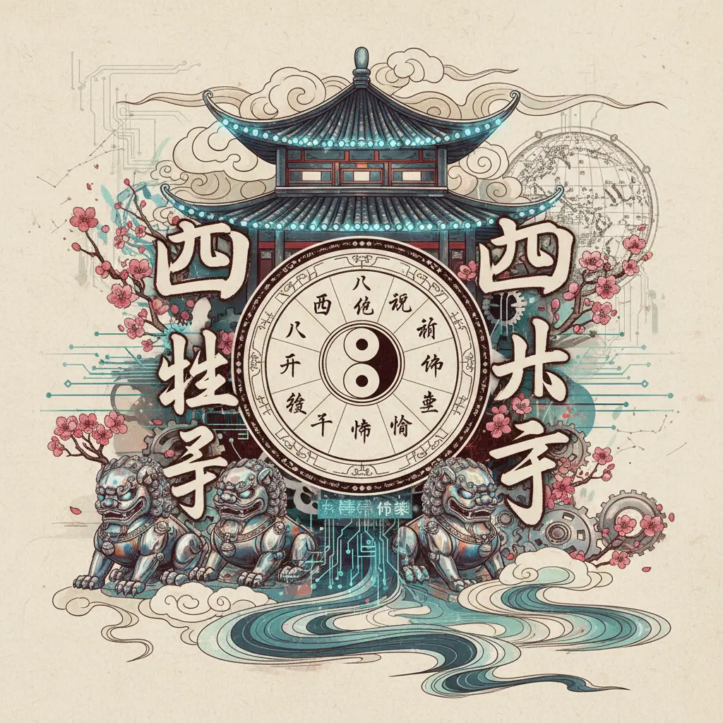 四柱八字 - 八字命學
