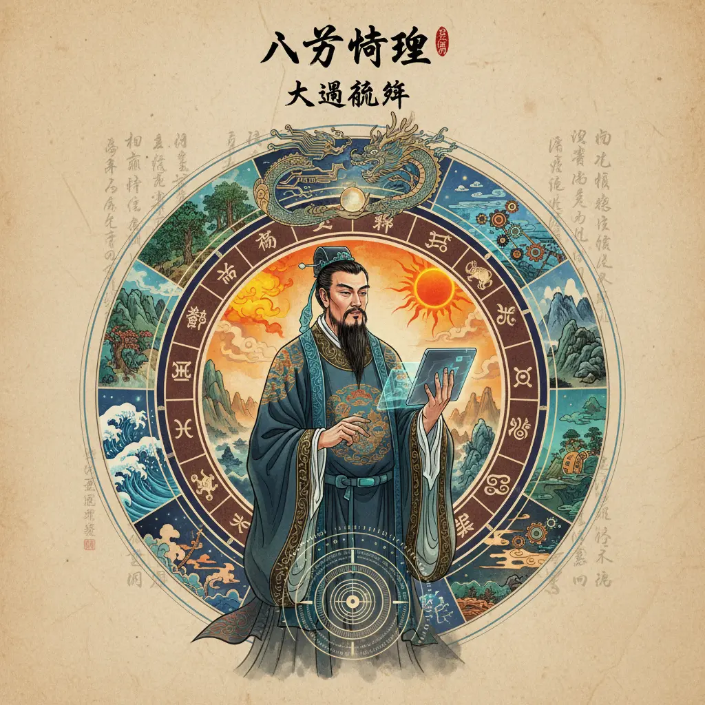 大運流年 - 八字命理師