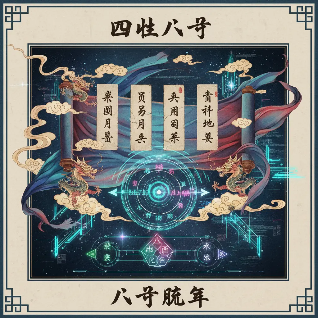 八字流年 - 四柱八字