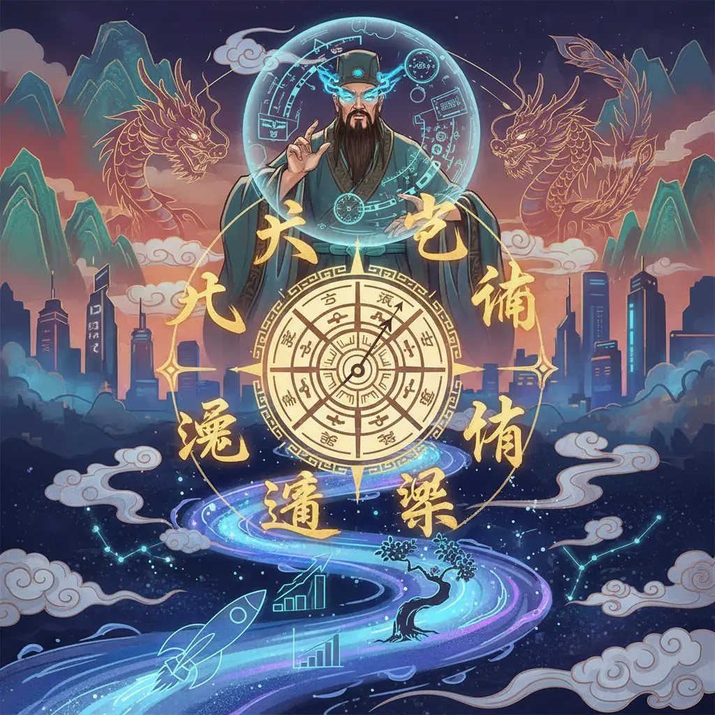 運程預測 - 八字算命