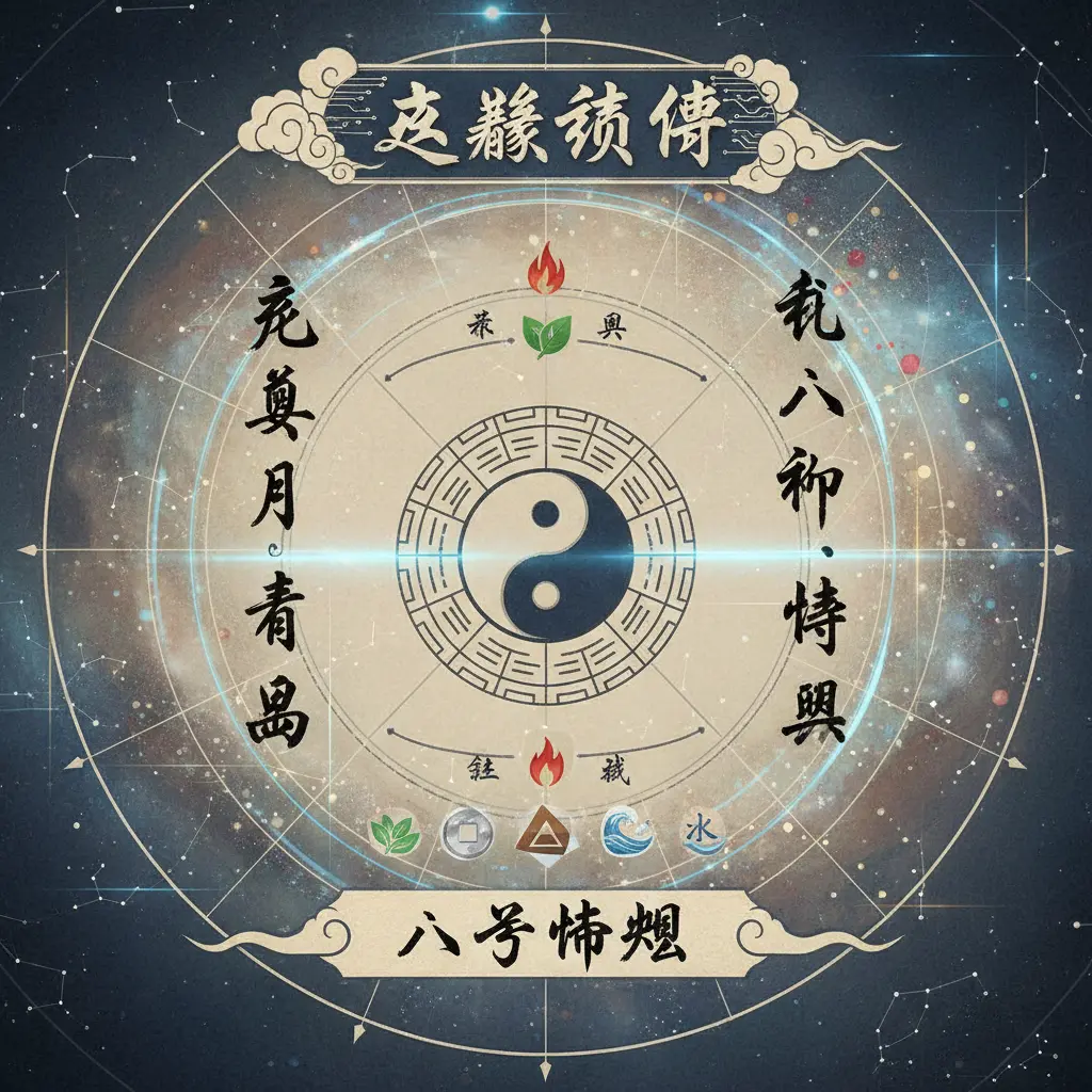 玄燊師傅 - 八字命盤