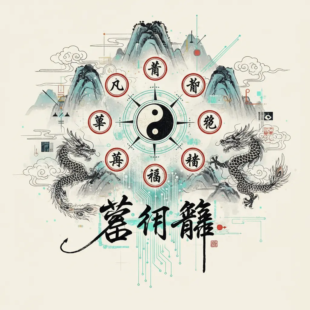 蘇民鋒 - 八字