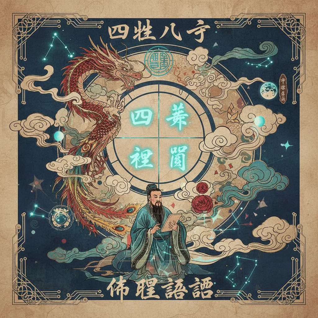 命理解讀 - 四柱八字