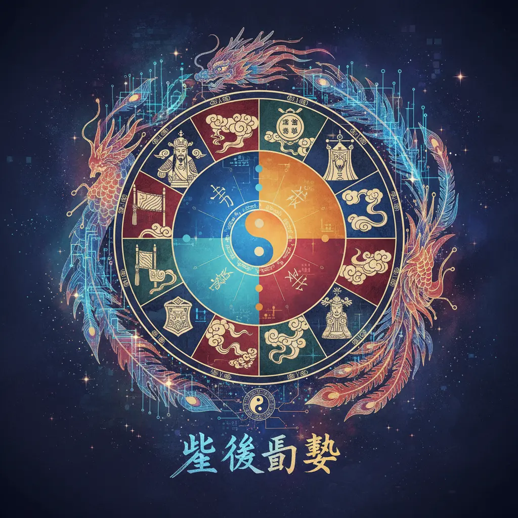 紫微鬥數 - 紫微命盤
