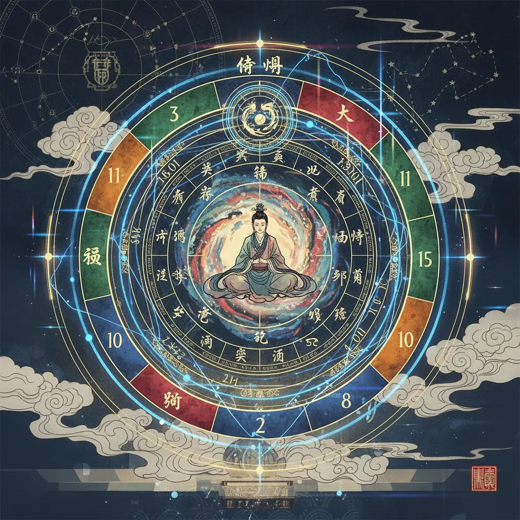 流年大運 - 命盤