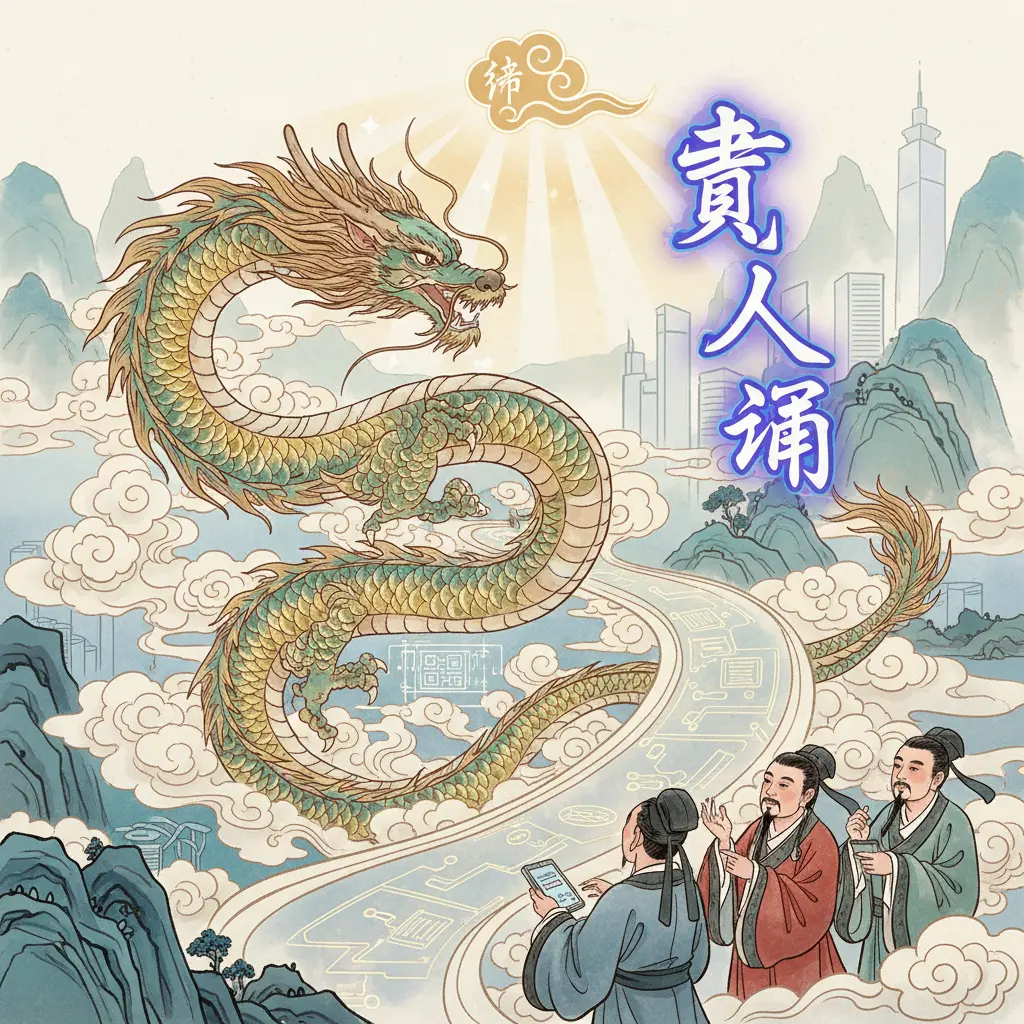貴人運 - 生肖龍