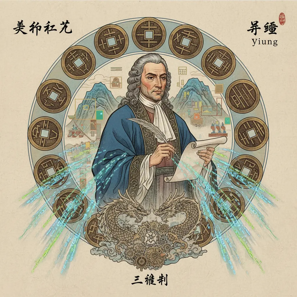 易經 - 萊布尼茨