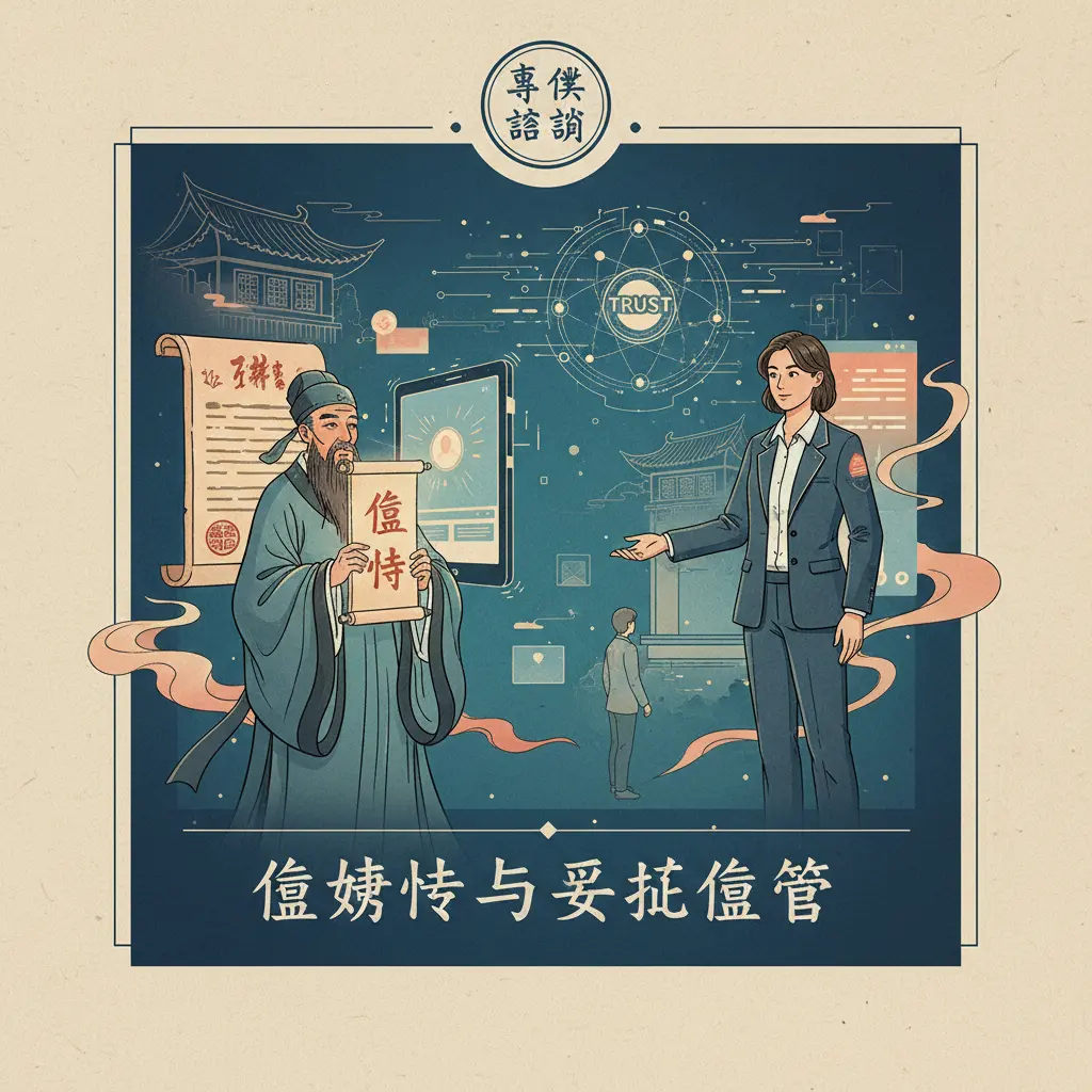 專業諮詢 - 監護令與受託監管