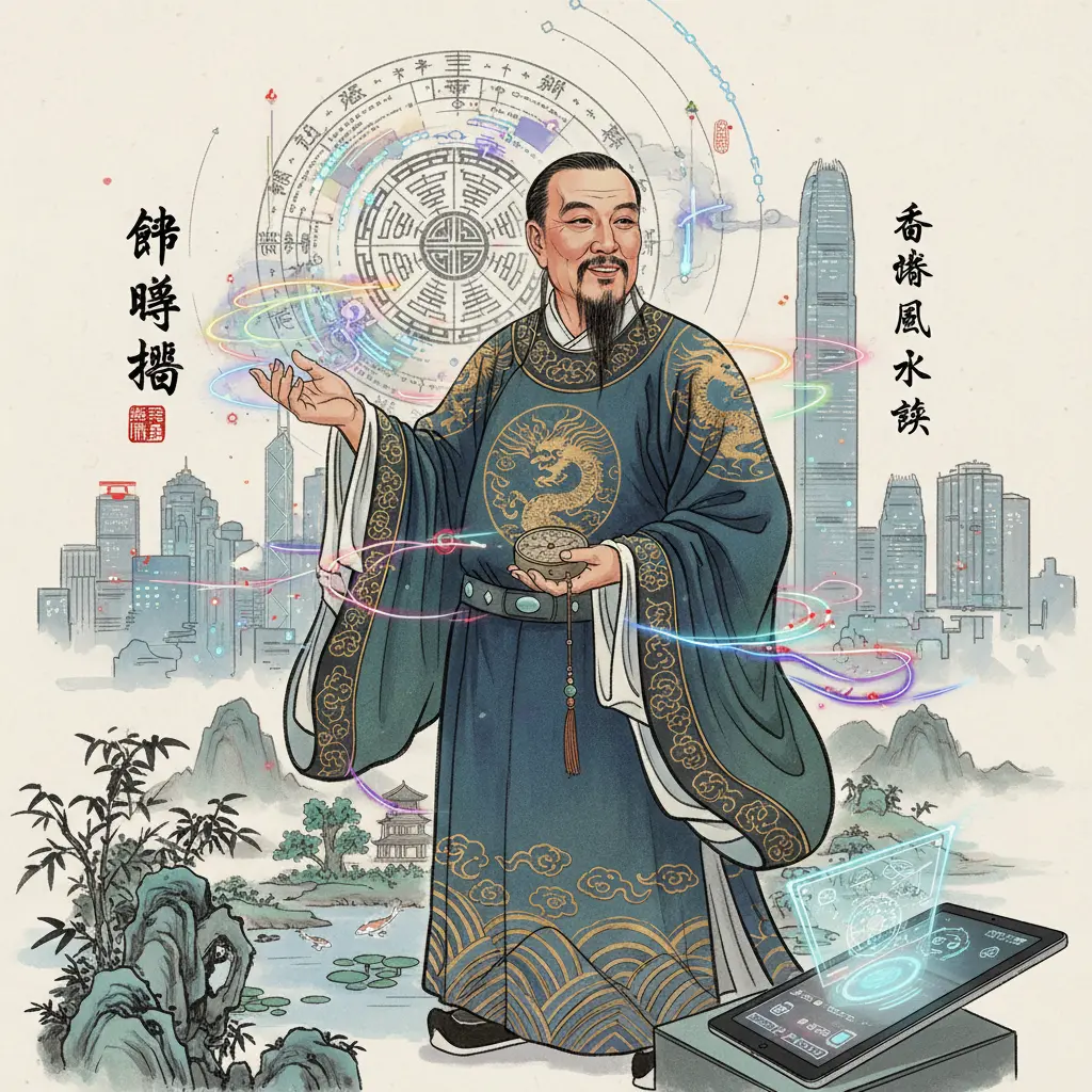 香港風水師 - 鍾應堂