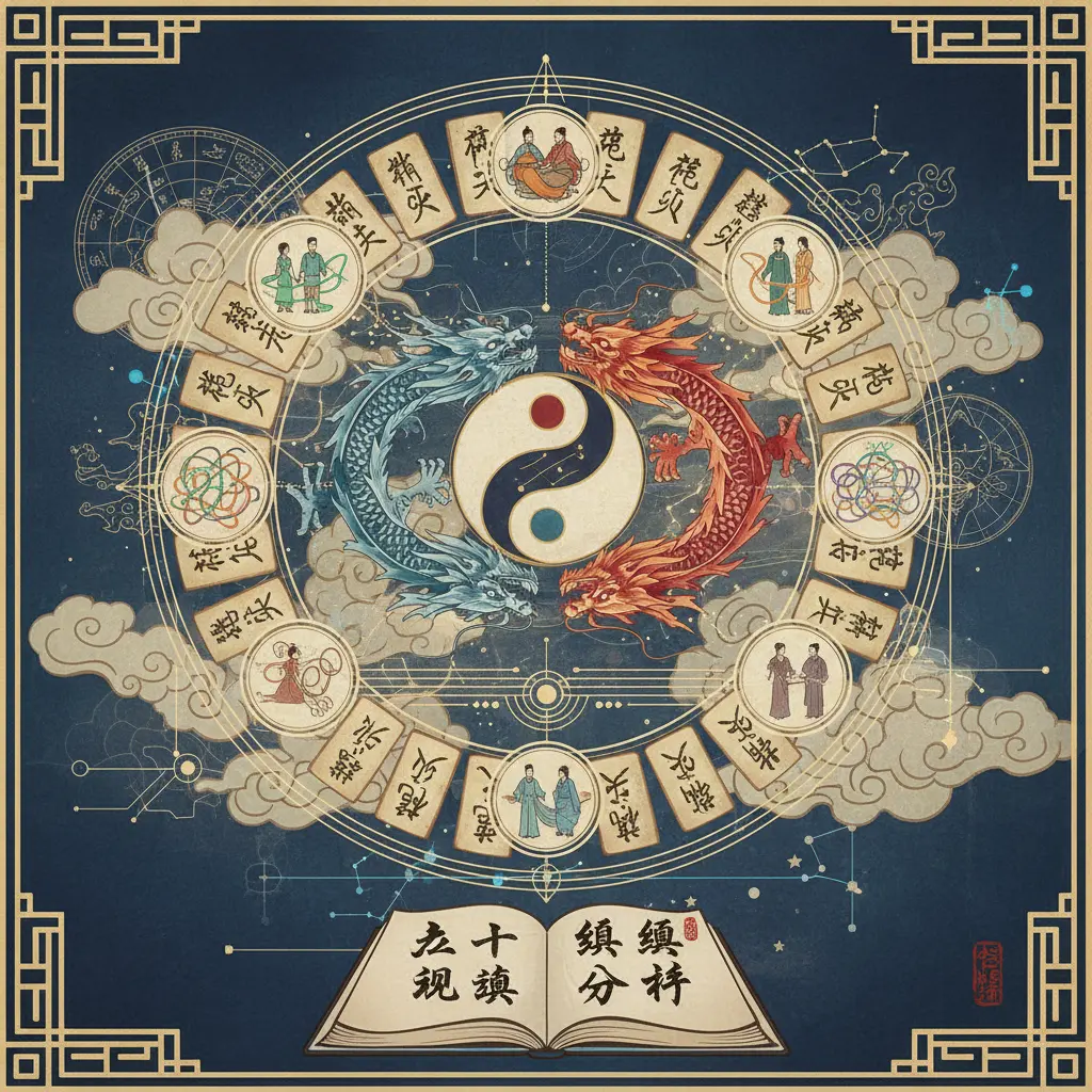 姻緣分析 - 六十甲子理論